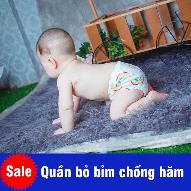 Quần bỏ bỉm Riokids cao cấp dành cho bé trai và bé gái từ 4 đến 17kg