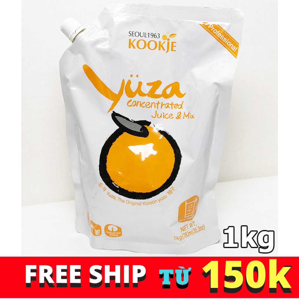 HỖN HỢP CHIẾT XUẤT QUẢ THANH YÊN CÔ ĐẶC HÀN QUỐC 1KG