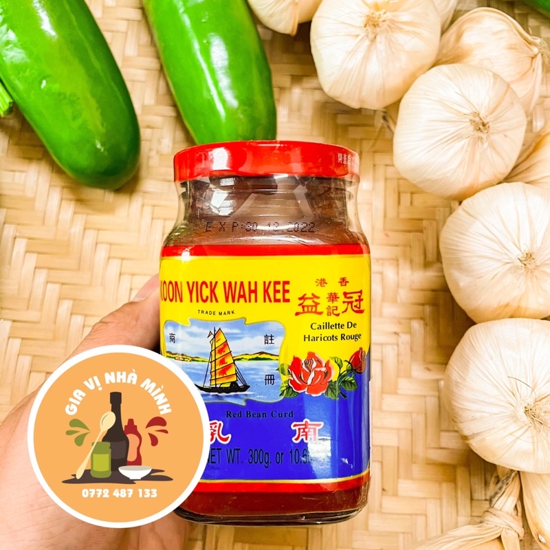 CHAO ĐỎ QUANG ÍCH HÔNG KÔNG 300GR