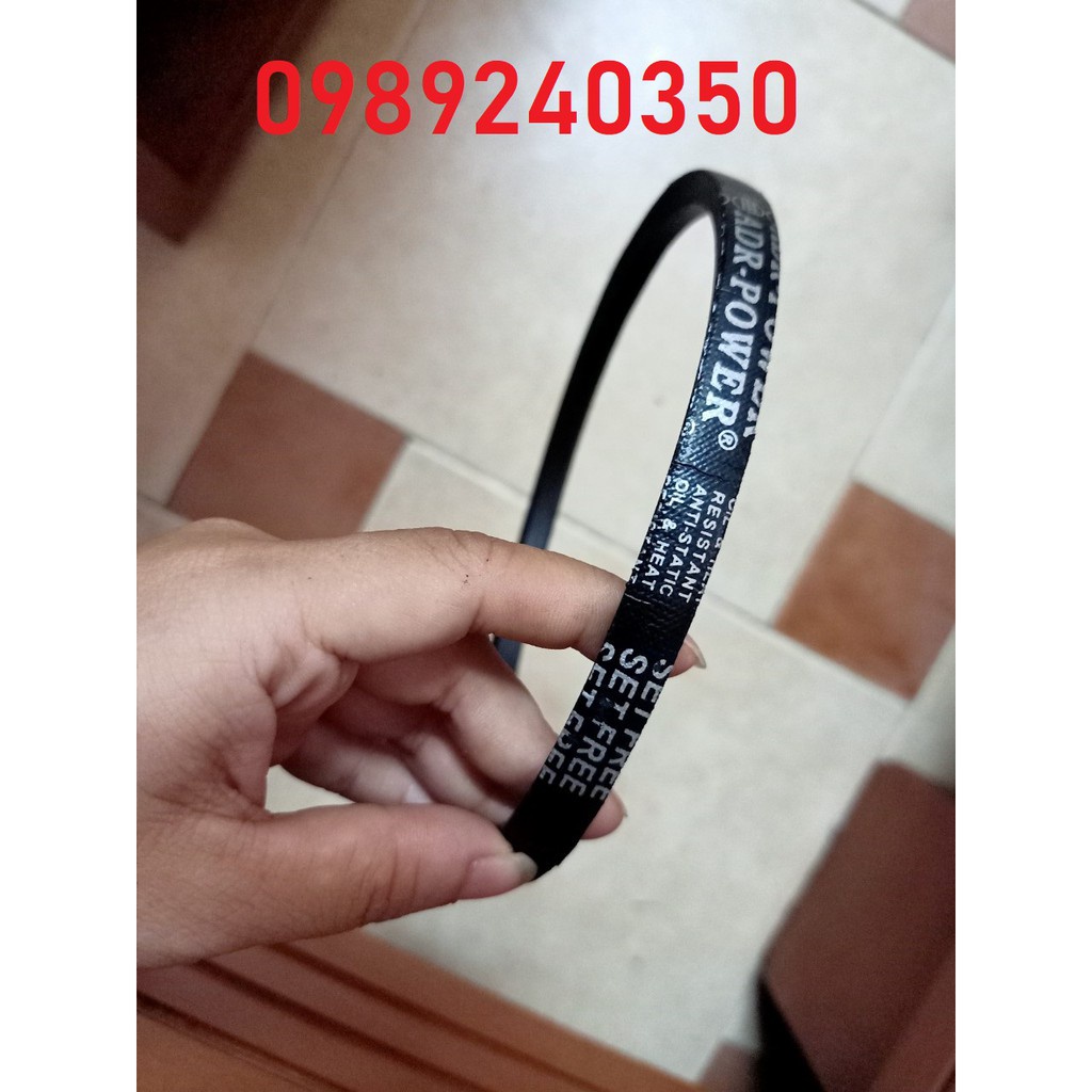 Dây curoa máy giặt Toshiba M-18.6 dây đai cửa trên LOẠI TỐT