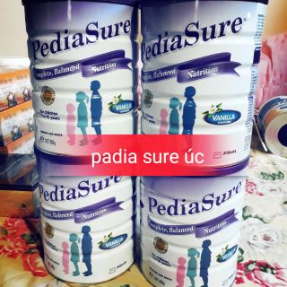 Sữa bột pediaSure úc