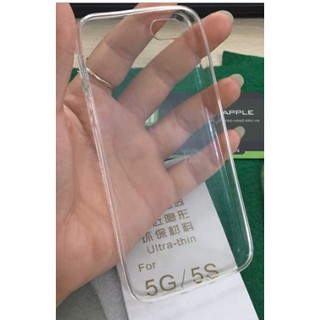 ỐP LƯNG DẺO IPHONE 5, 5S, 5G
