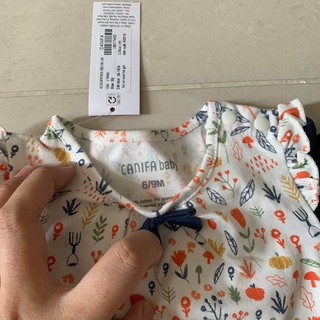 Bộ mặc nhà thu đông bé gái CANIFA