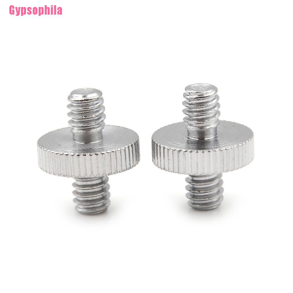 (Hàng Mới Về) Set 2 Ốc Vít Hai Đầu 1 / 4 "1 / 4" Male Sang 1 / 4 "