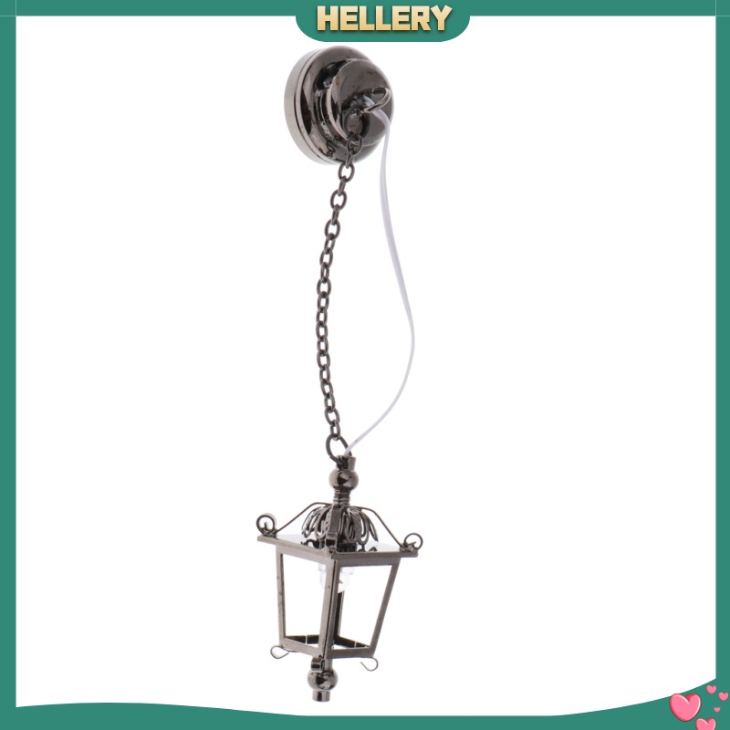 Đèn Chùm Mini Có Dây Treo Trang Trí Nhà Búp Bê Tỉ Lệ 1 / 12