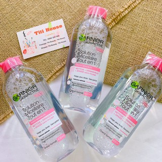 (CÓ SẴN) NƯỚC TẨY TRANG GARNIER HỒNG
