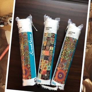 Bông tẩy trang Sweet Sense 100% bông tự nhiên