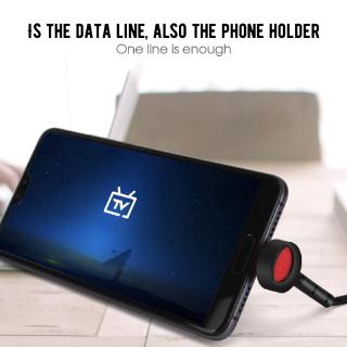 Dây cá sạc truyền dữ liệu Micro USB Type C Lightning cho iPhone 11 Android