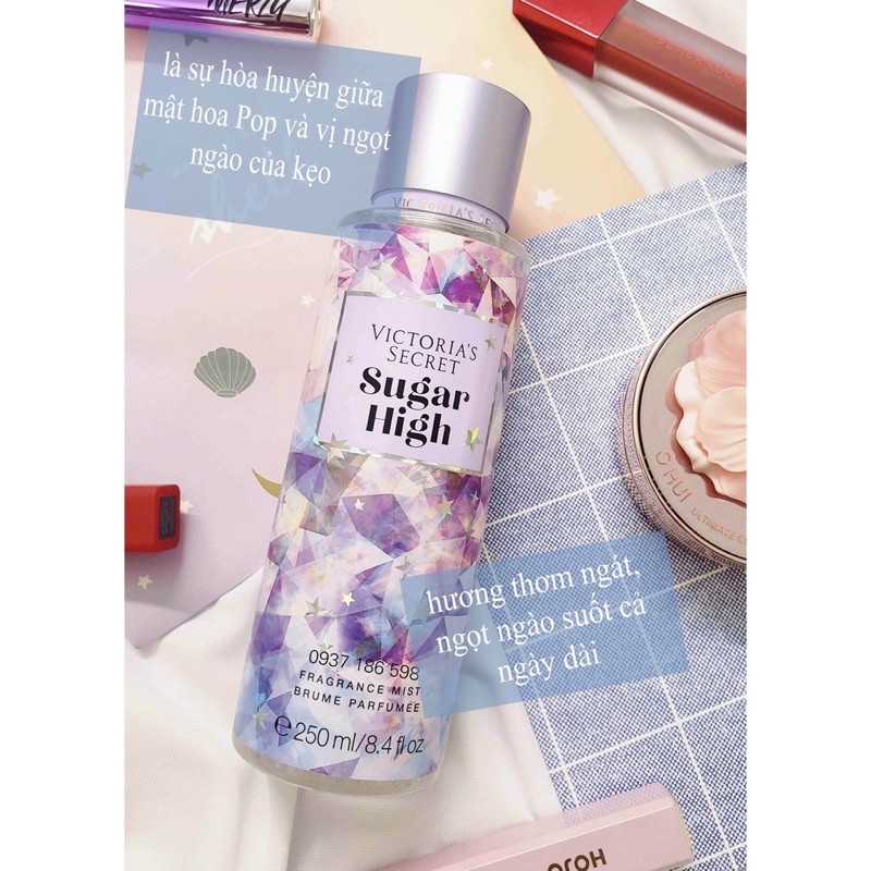 XỊT THƠM BODY MIST VICTORIA’S SECRET[HÀNG THÁI]