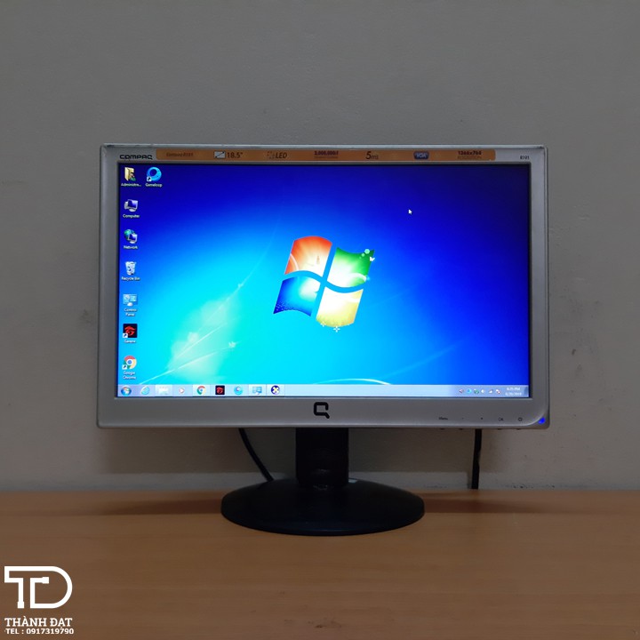 Màn hình máy tính 19 inch Led HP Compaq R191 cũ | WebRaoVat - webraovat.net.vn