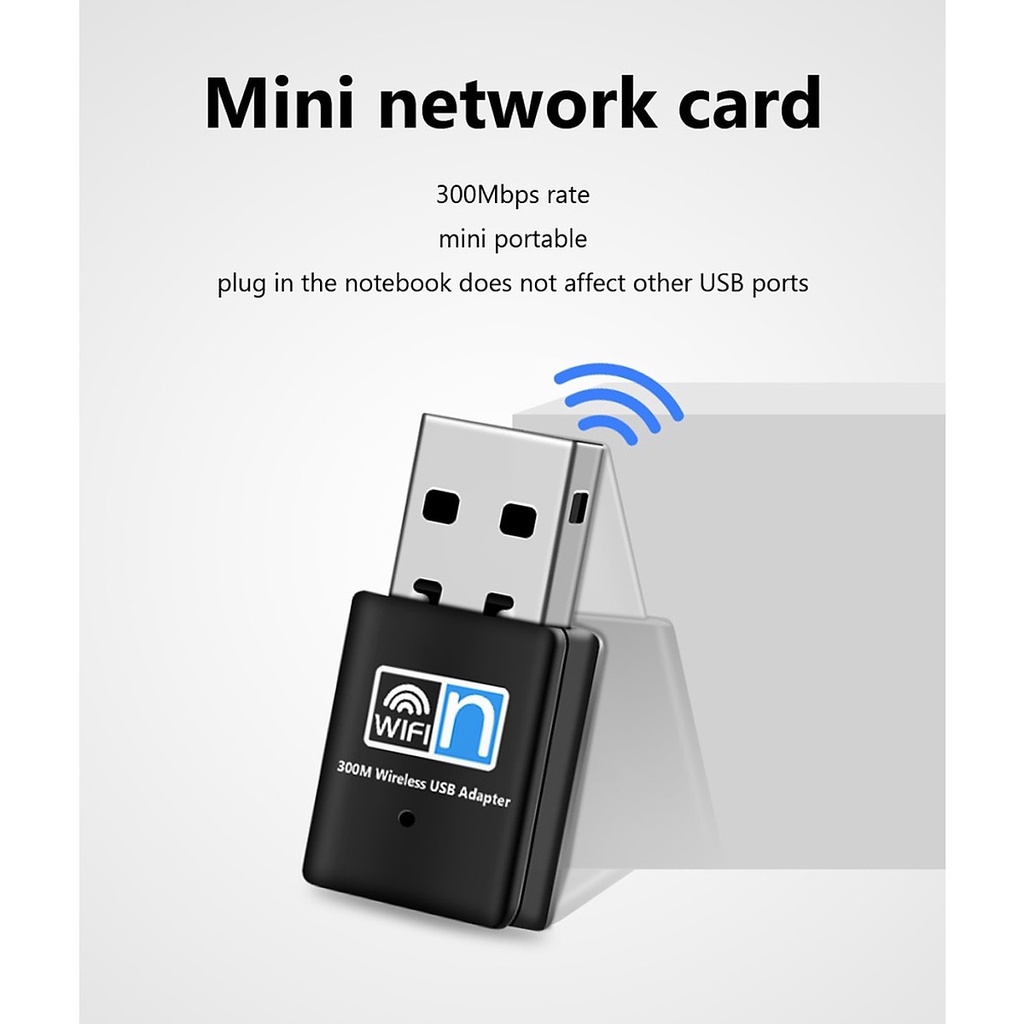 [ Xuất Khẩu Mỹ ] - Bộ Chuyển Đổi WiFi USB Bộ Thu Mạng - The Deosd TD-WUF - Hàng Chính Hãng