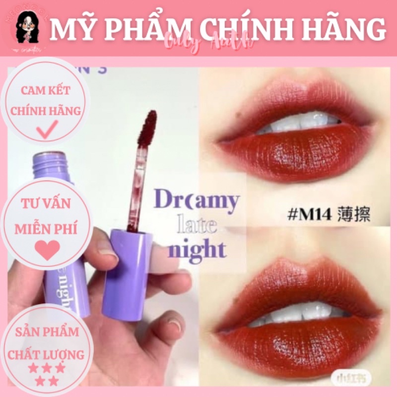 SON MEY DREAM LATE NIGHT SALE MÀU M10 M14 MEONOOW STORE