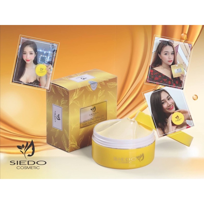 Dưỡng Body SEIDO- Hủ Vàng 150gr✅