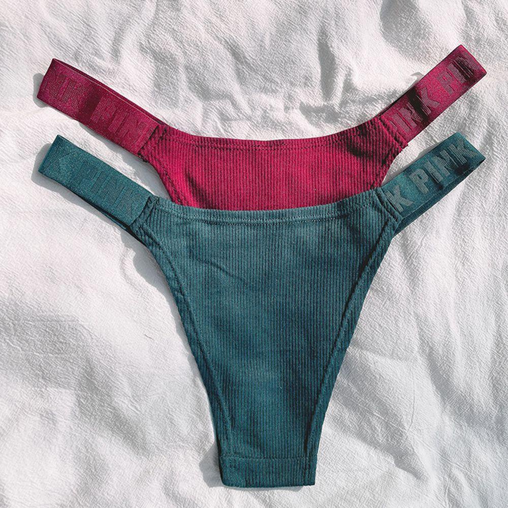 Quần Lót Tam Giác Lưng Thấp Không Đường May Dành Cho Nữ