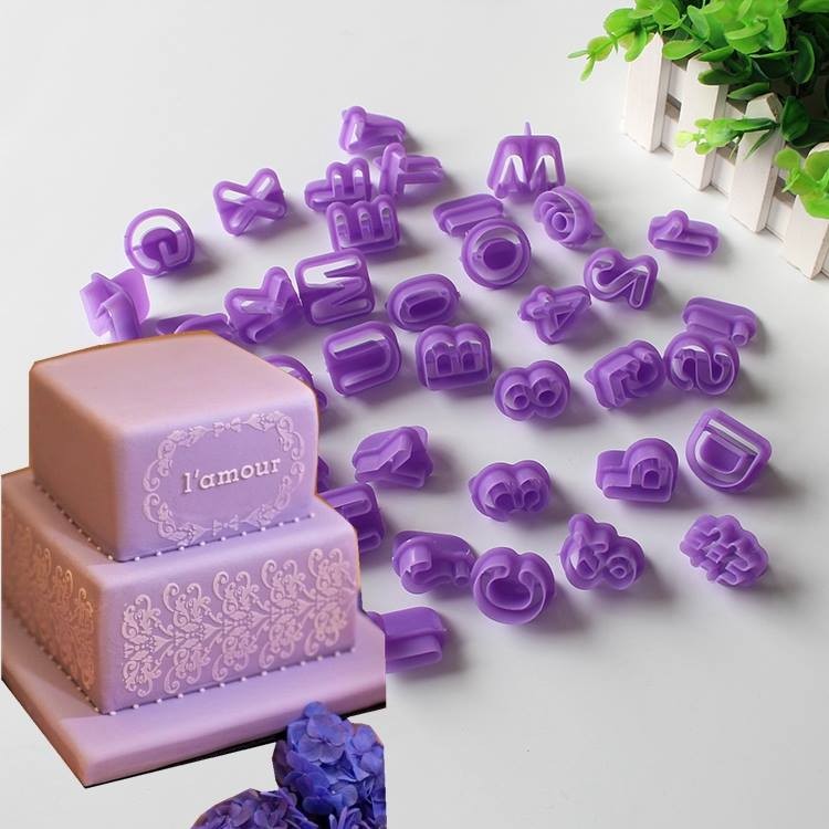 Bộ cutter cắt chữ và số