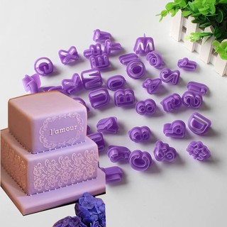 Bộ cutter cắt chữ và số