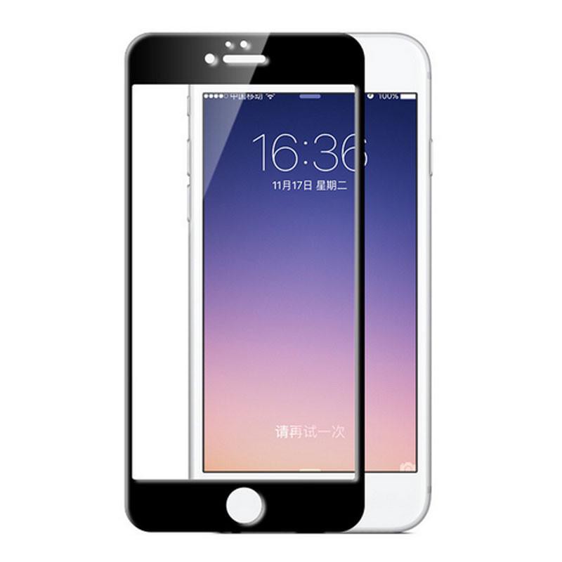 Miếng kính cường lực dán bảo vệ full màn hình điện thoại chống ánh sáng xanh cho iPhone 5 5S 5C SE 6 6S 7 8 Plus X