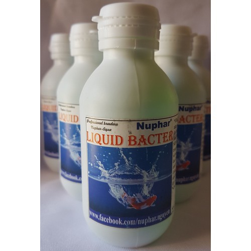 Dung dịch chống sốc nước cho cá Nuphar Liquid Bacter
