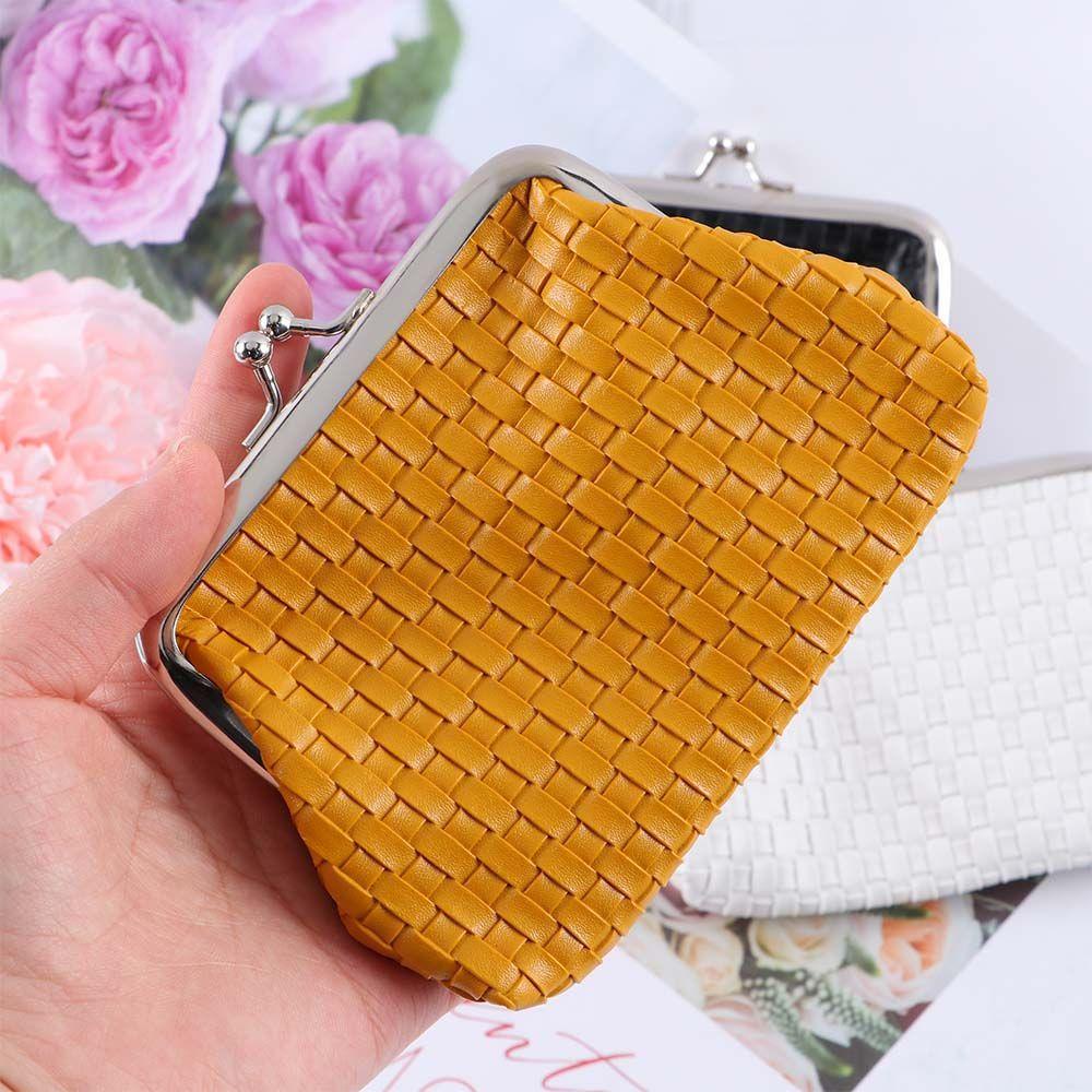 Ví Da Cầm Tay Đơn Giản Thời Trang Cho Nữ