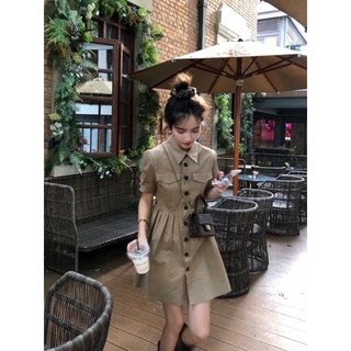 Váy Hàn Quốc xinhhh, order tqobao, form babydoll, ulzzang