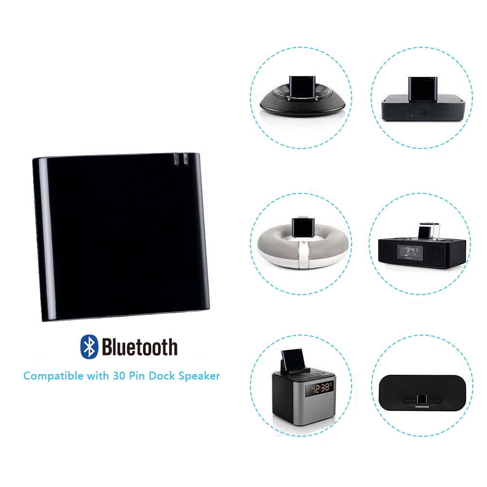 Bộ thu phát bluetooth dành cho loa Bose / Phillips / Yamaha và các loại máy nghe nhạc chân pin 30