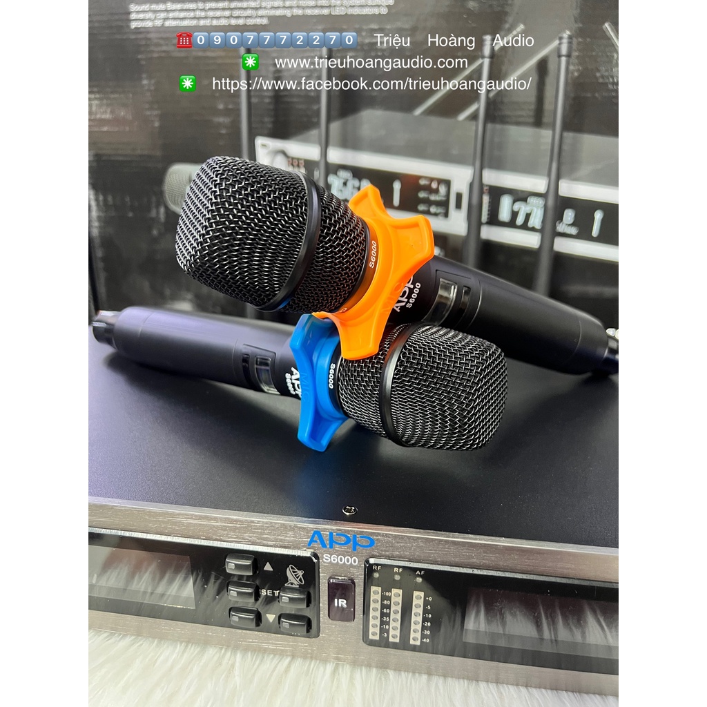 Micro APP S6000 Chính Hãng