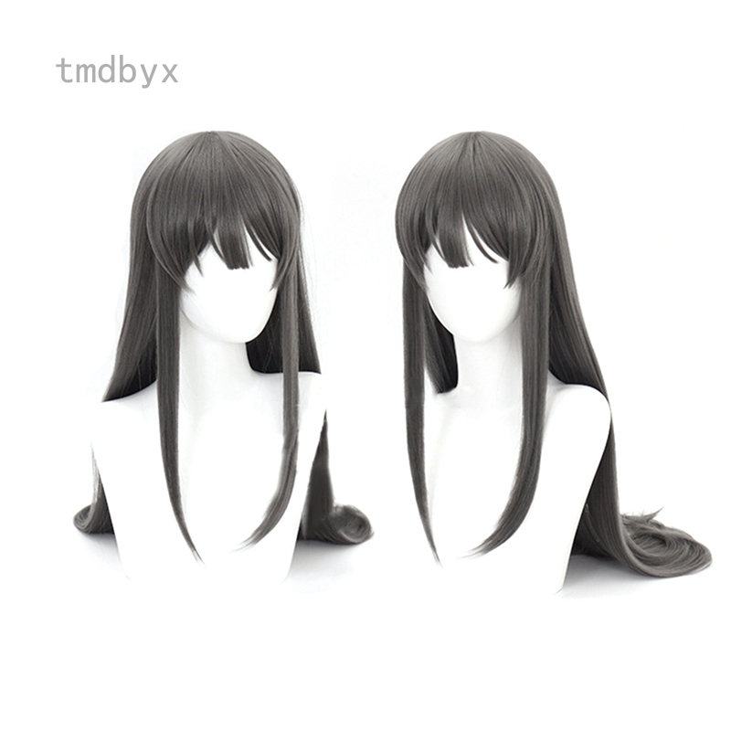 Tmdbyx Bộ Tóc Giả Hóa Trang Nhân Vật Sakurajima Xinh Xắn Trong Anime