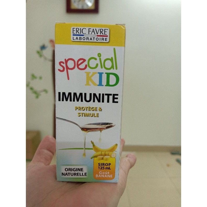 SPECIAL KID IMMUNITE TĂNG CƯỜNG SỨC ĐỀ KHÁNG CHO BÉ 125ml | NHẬP KHẨU CHÍNH HÃNG PHÁP(Date:Tháng 06,/2023)