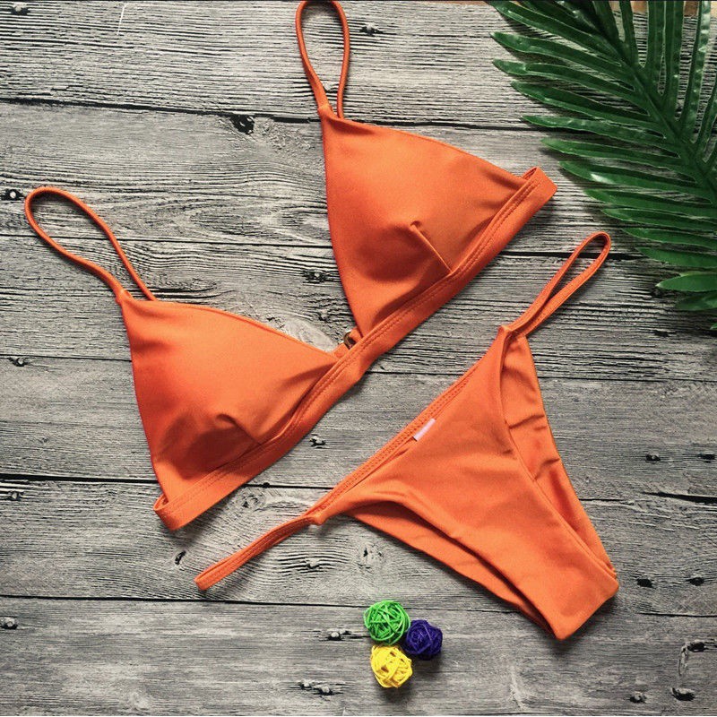 Bộ đồ bơi bikini có đệm nâng ngực quyến rũ cho nữ | BigBuy360 - bigbuy360.vn