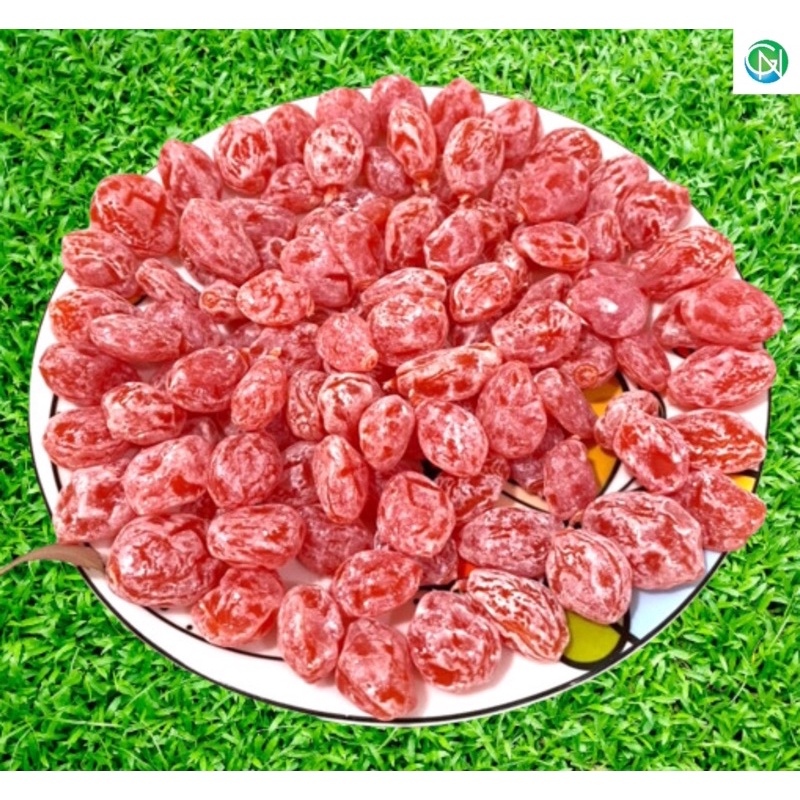 Ô Mai Xí Muội Đào Hồng Bao Tử Đặc Sản Lào Cai -  Túi 500g/1kg