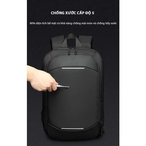 Balo Doanh Nhân LEASTAT 3D Ultra Light Cao Cấp