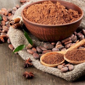 Bột Cacao Nguyên Chất Không Đường Hoà Tan Ăn Kiêng, Giảm Cân NHALAM FOOD