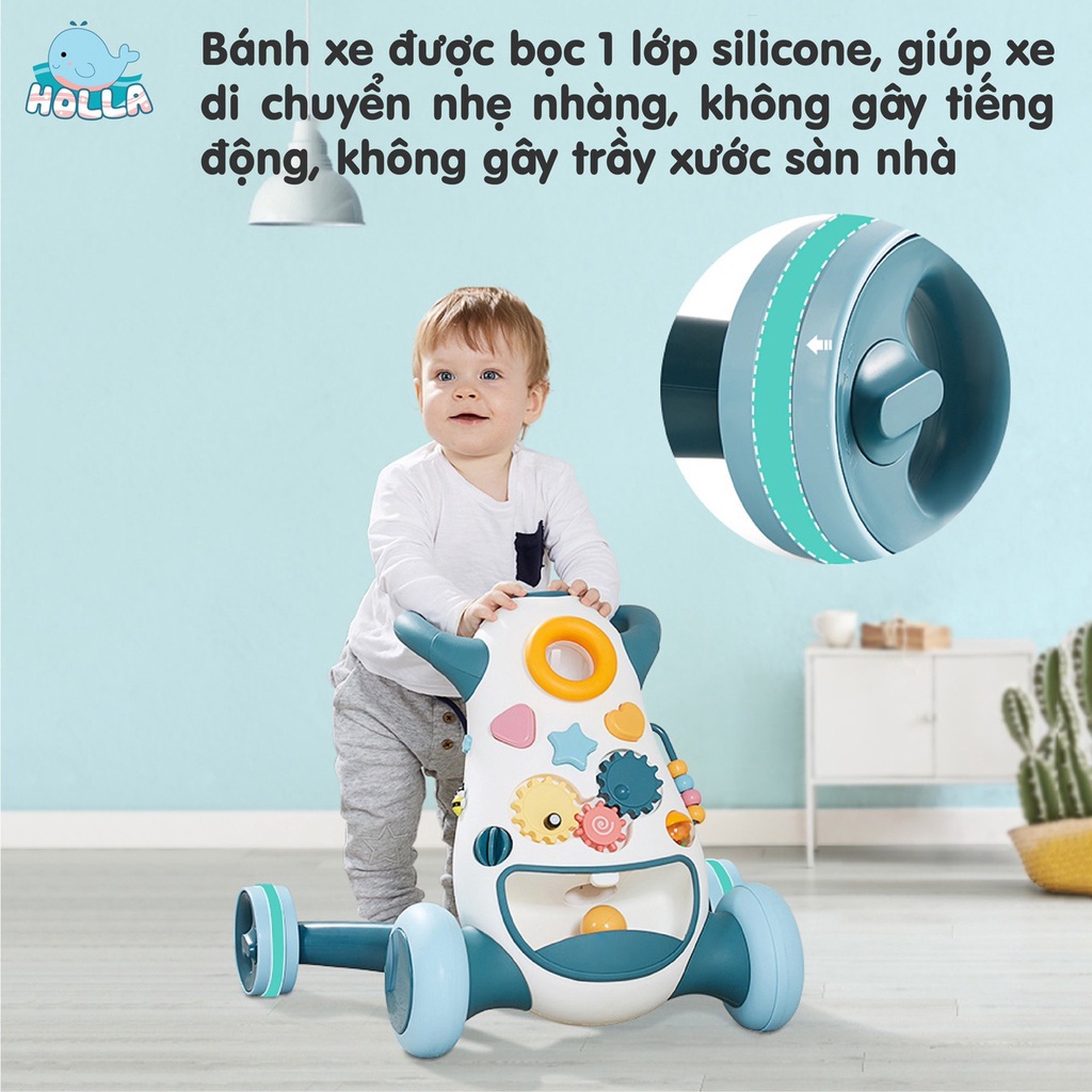 Xe Tập Đi Chống Lật HOLLA Cao Cấp HL-0284