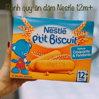 Bánh quy ăn dặm Nestle 12m+ date 5/2019