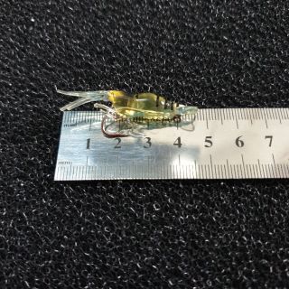 MỒI CÂU CÁ HÌNH TÔM mini