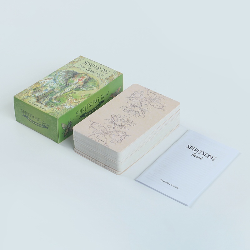 Spiritsong Tarot Bộ Bài Tarot 78 Lá Chất Lượng Cao
