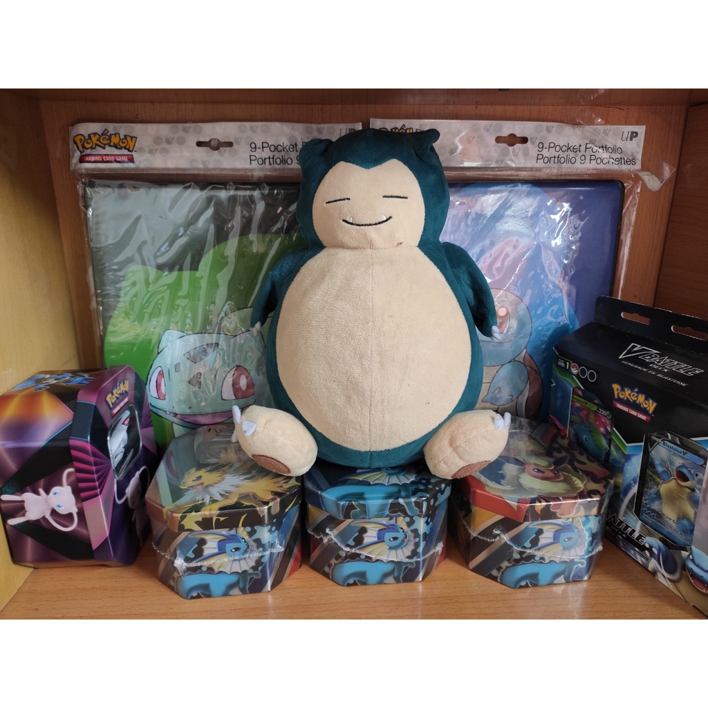 Thú nhồi bông Pokemon - GẤU BỤNG BỰ SNORLAX