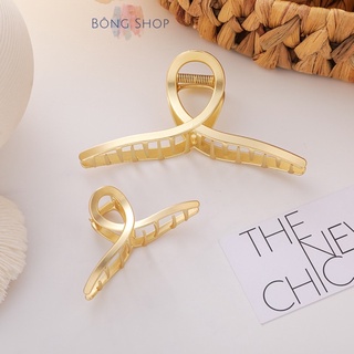 Thanh lý nghỉ bán Kẹp tóc càng cua Bông Shop thời trang
