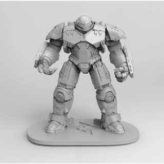 File in 3D Iron Man Hulkbuster