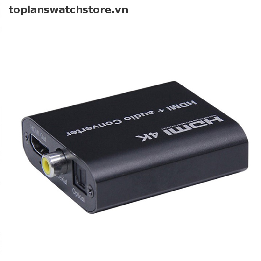 Bộ Phân Tách Âm Thanh 5.1ch Với ARC EDID HDMI-compatible 1.4 4K 30Hz