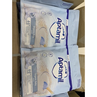 Bột ăn dặm aptamil anh dành cho bé từ 4,6,7 tháng 100g,125g, 200g