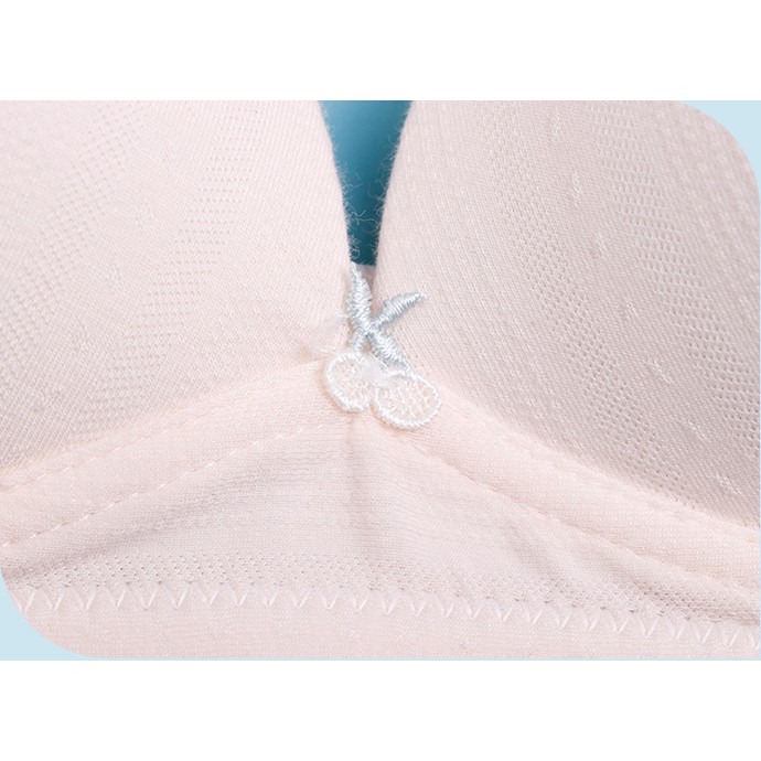 Bra / Áo Ngực Cotton Xước Không Gọng Nữ Sinh Nhật Bản ( AL : 187 ) Hàng Loại Đẹp. | BigBuy360 - bigbuy360.vn