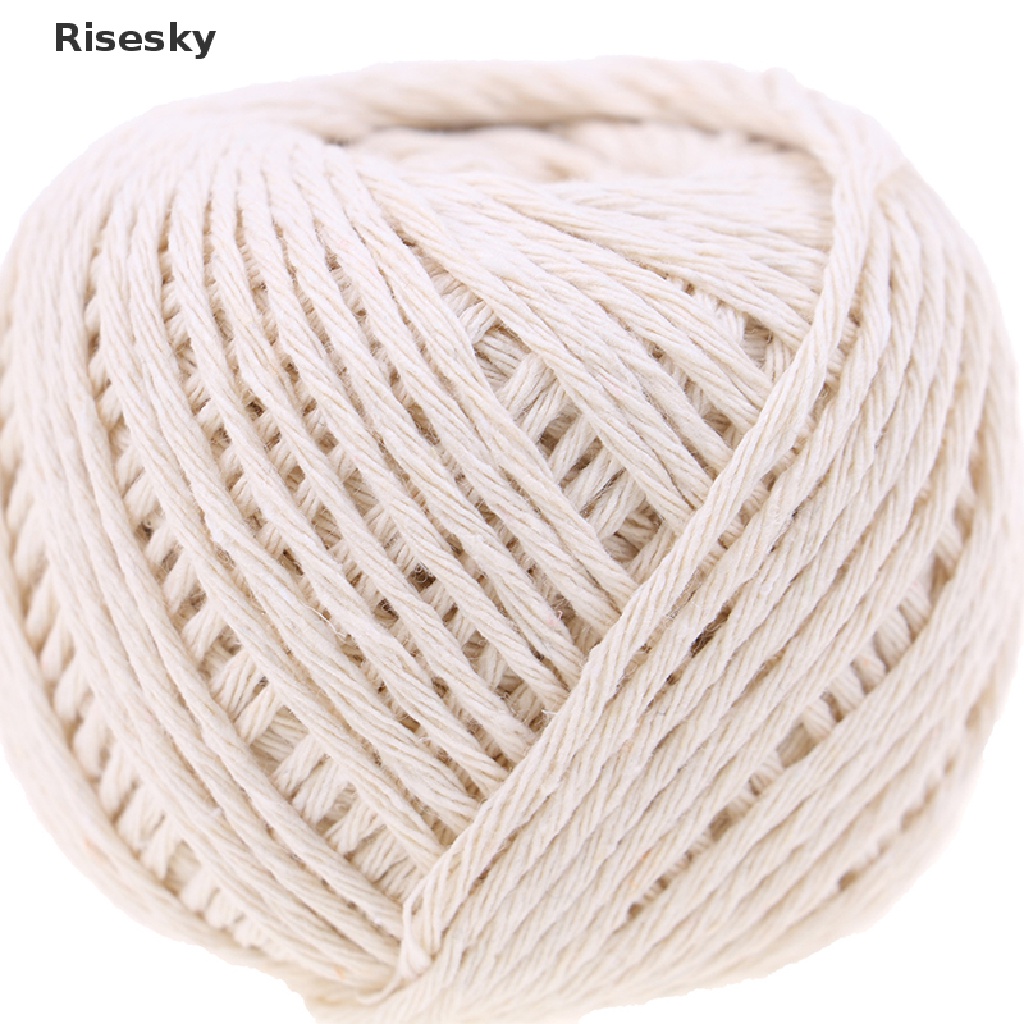 Cuộn Dây cotton Bện 70m (229 feet) Dụng Cụ Làm Mềm Thịt