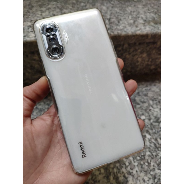 Ốp lưng nhựa siêu mỏng không ố vàng cho K40 Gaming, Poco F3