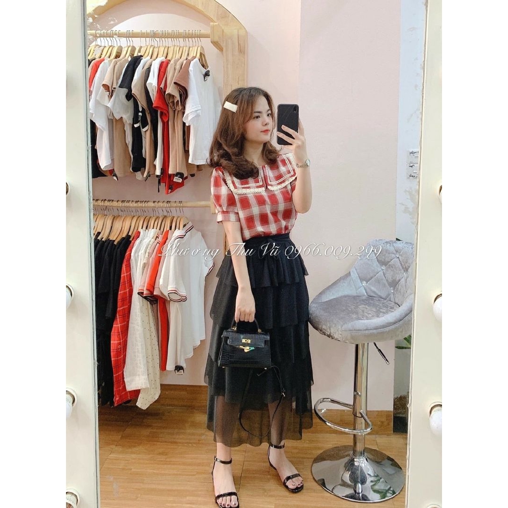 Áo kẻ bèo xinhh xắn ( Xem Kỹ Trước Khi Mua ) | BigBuy360 - bigbuy360.vn