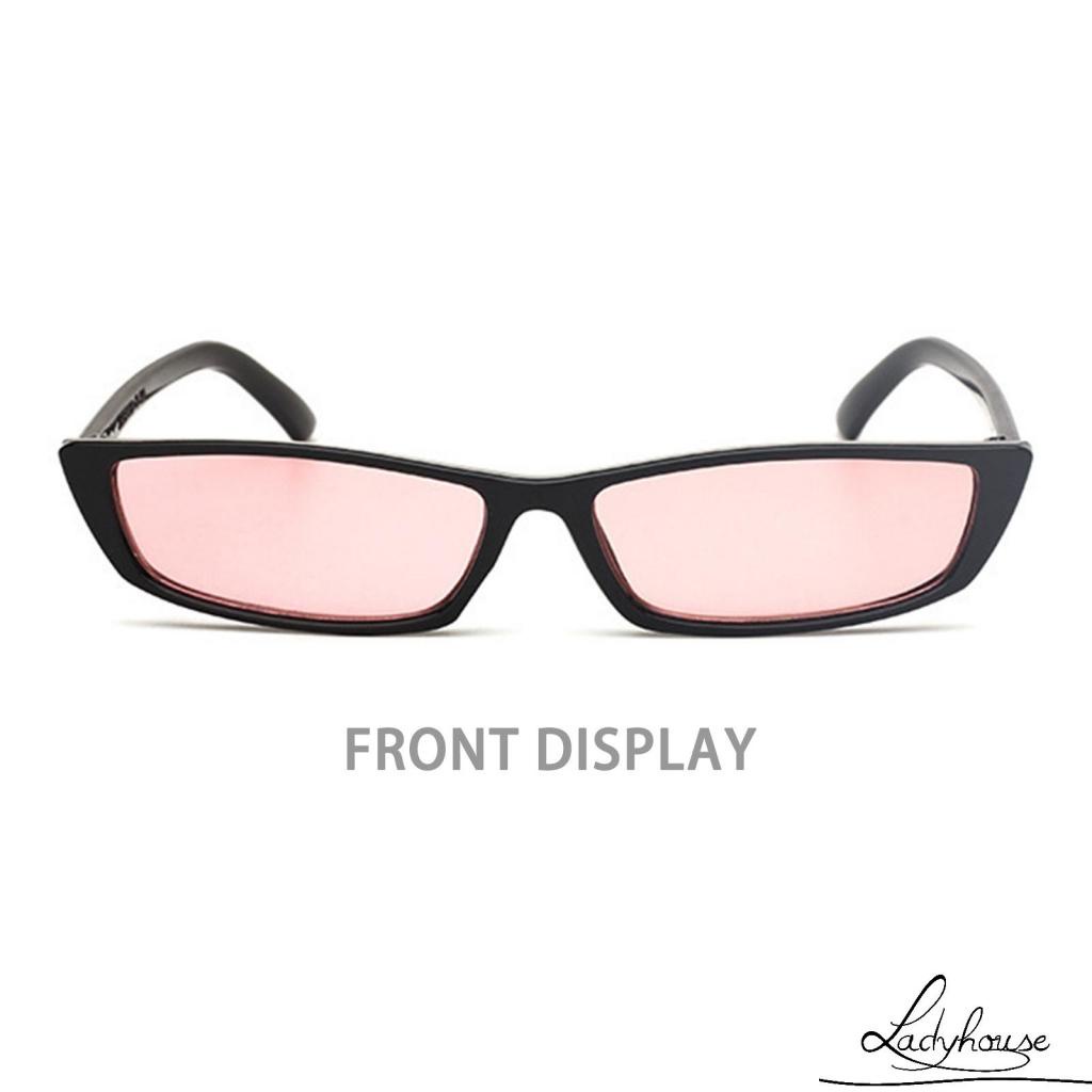 Kính mát gọng vuông nhỏ phong cách retro Hàn Quốc thời trang cho nữ