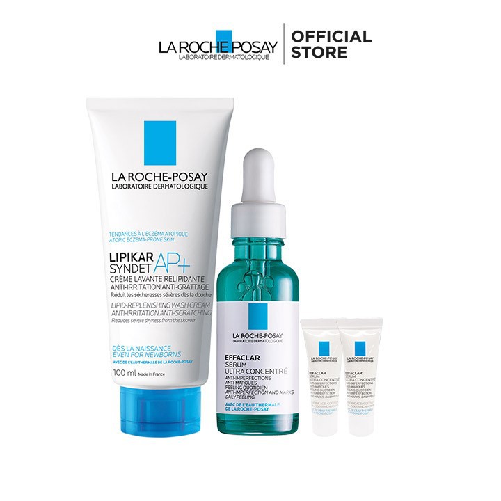 Bộ dưỡng chất giảm mụn, giảm thâm và hỗ trợ thu nhỏ lỗ chân lông La Roche-Posay Effaclar Serum | BigBuy360 - bigbuy360.vn