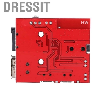 Dressit Bluetooth 4.1 MP3 Decoding Module Receiver Board Circuit w/ Remote Control