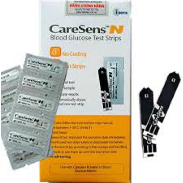 Que thử tiểu đường CareSens - 25 que