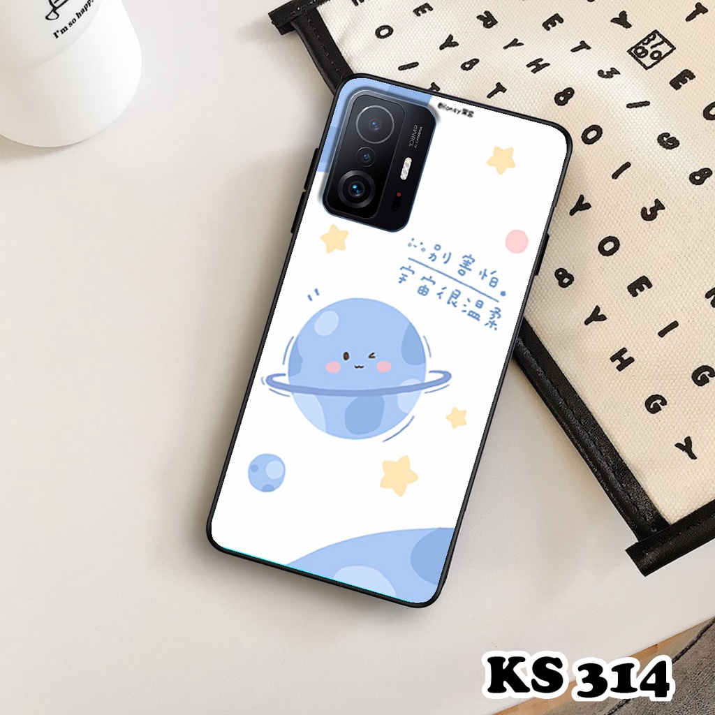 Ốp lưng Xiaomi Mi 11 5G - Xiaomi Mi 11T 5G - Xiaomi Mi 11T Pro 5G - Ốp in hình BlueSky - Lưng nhám viền TPU cao cấp